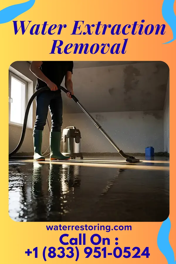Water Extraction Removal in Westville, IN